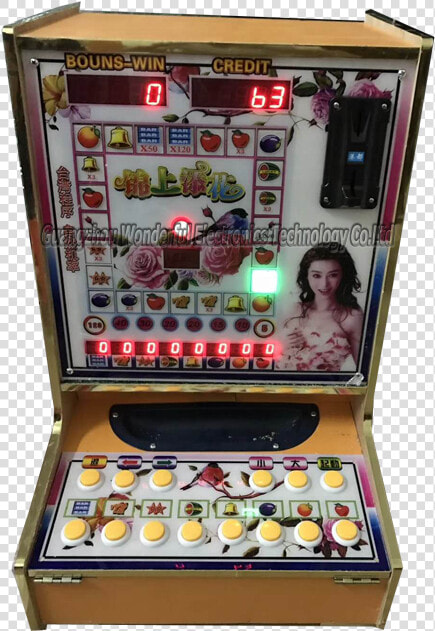 Coin Operated Kenya Gambling Africa Gambling Machine   Pinball  HD Png DownloadTransparent PNG