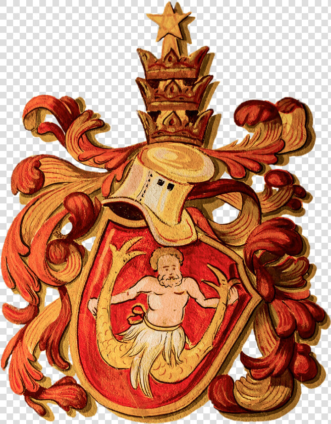 Coat Of Arms Zodiac Sign Aquarius   Aquarius Coat Of Arms  HD Png DownloadTransparent PNG