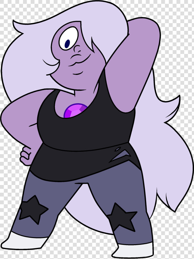 Transparent Steven Universe Amethyst Png   Steven Universe Amethyst Season 2  Png DownloadTransparent PNG