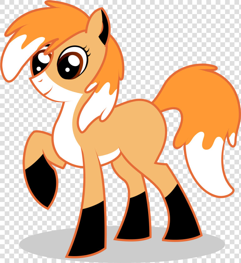 Fox Pony By Icantunloveyou Request  HD Png DownloadTransparent PNG