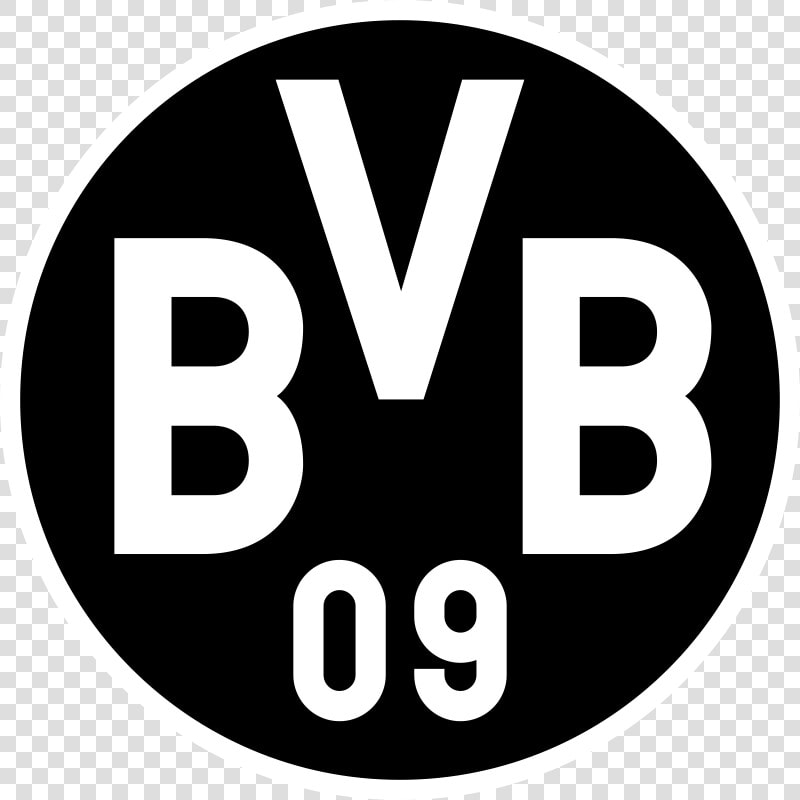 Transparent Borussia Dortmund Logo Png   Borussia Dortmund Logo Black  Png DownloadTransparent PNG