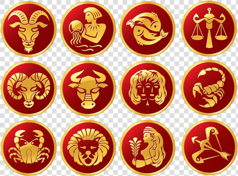 Free Png Download Zodiac Signs Set Clipart Png Photo   Zodiac Signs Png  Transparent PngTransparent PNG