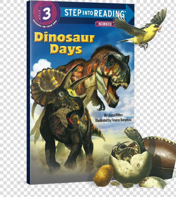 Dinosaur Days   Dinosaur Days Book  HD Png DownloadTransparent PNG