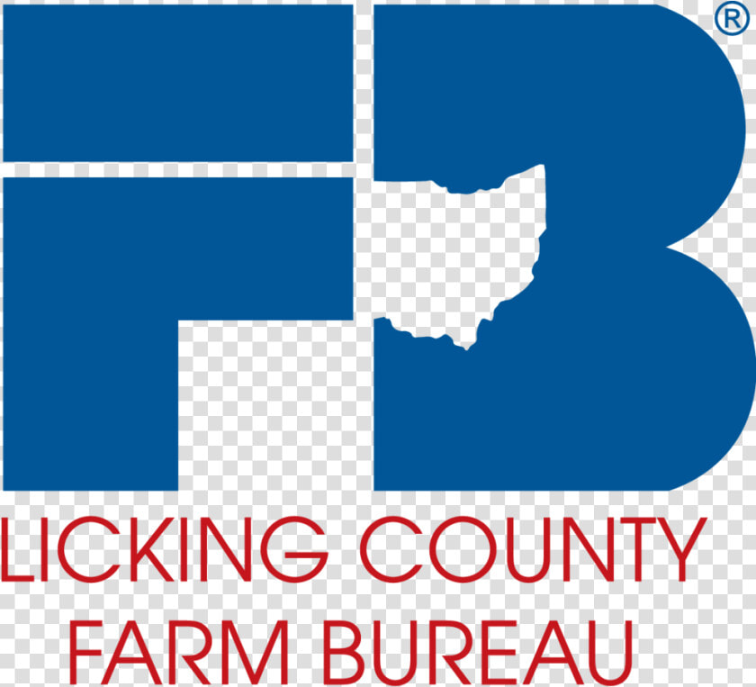 Licking Fb Logo Stacked Color   Ohio Farm Bureau Federation  HD Png DownloadTransparent PNG