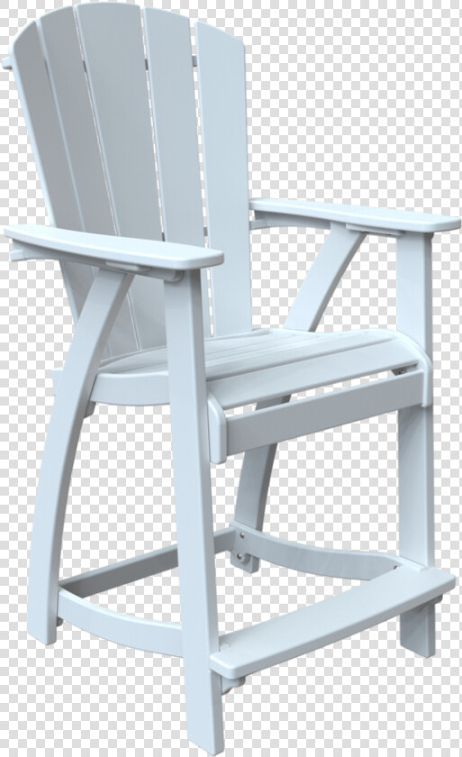 Adirondack Counter Chair  HD Png DownloadTransparent PNG