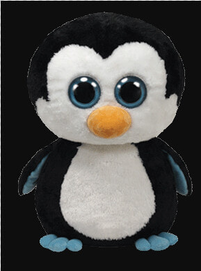 Ty Beanie Boos Waddles Penguin Large   Adã©lie Penguin  HD Png DownloadTransparent PNG