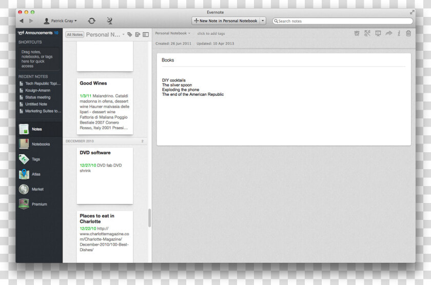 Evernote Mac Os   Evernote Receipts  HD Png DownloadTransparent PNG