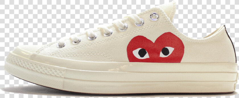 Transparent Half Heart Png   Cdg Converse Price Philippines  Png DownloadTransparent PNG