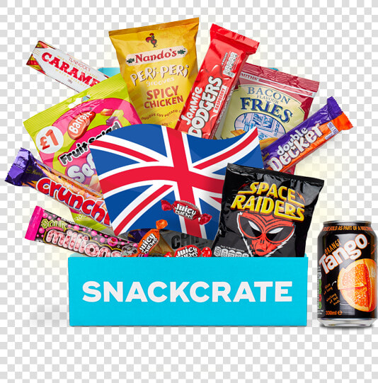 Snack Crate Uk Box  HD Png DownloadTransparent PNG