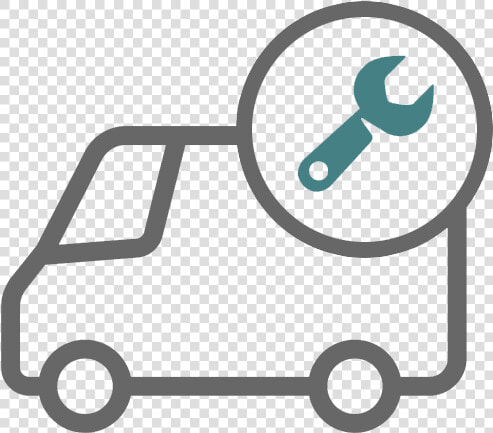 Mobile Technician Van   Car Hand Drawn Png  Transparent PngTransparent PNG