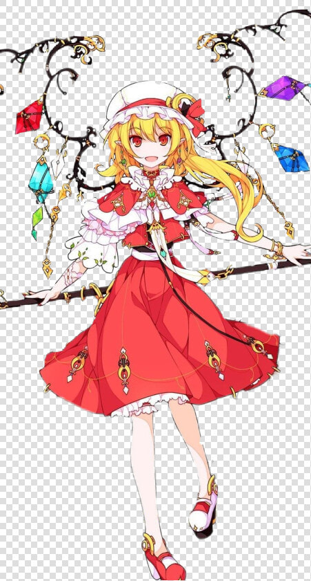   flandrescarlet  flandre  scarlet  touhou  touhouproject  HD Png DownloadTransparent PNG