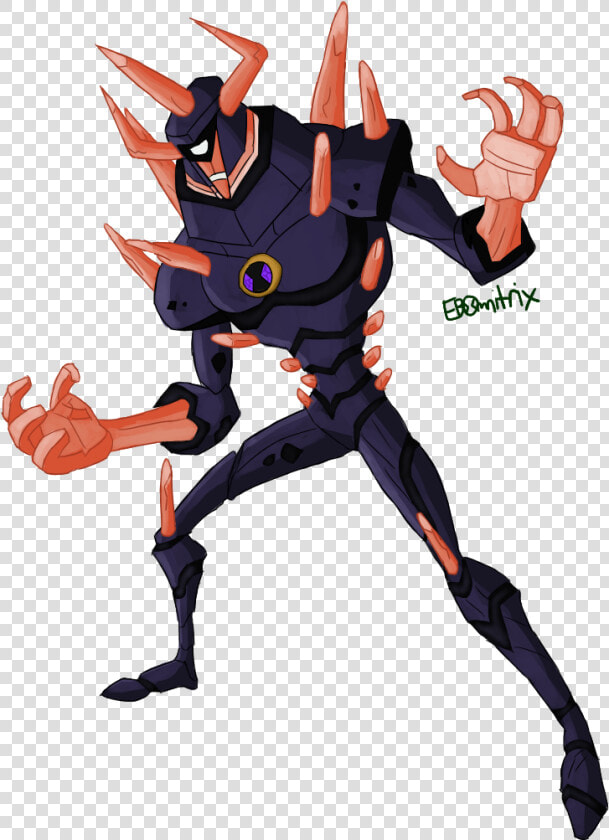 Executioner Drawing Muscle   Ben 10 Chromastone Deviantart  HD Png DownloadTransparent PNG