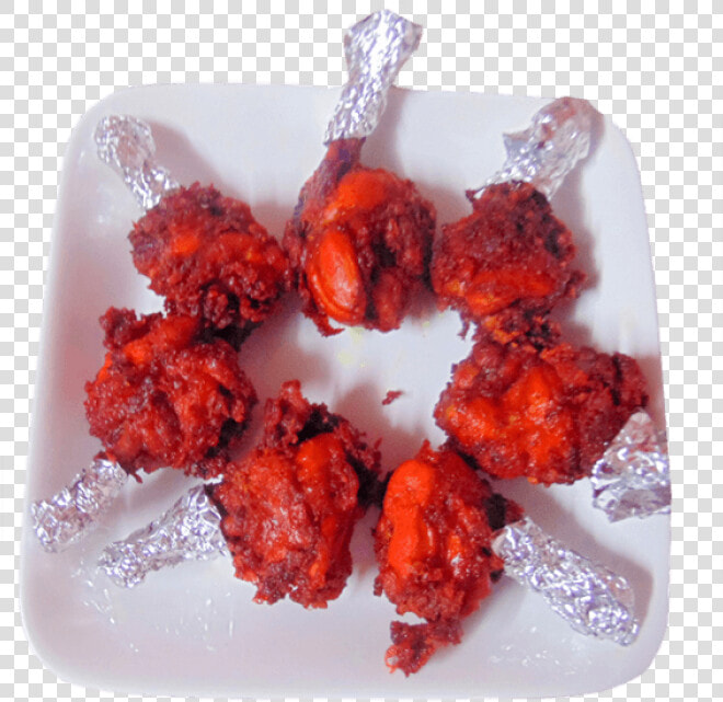 Chinese Chicken Lollipop Png   Png Download   Ingredients Of Red Chicken Lollipop  Transparent PngTransparent PNG