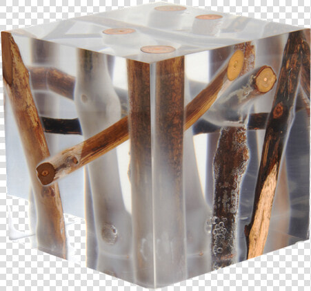 Resin Wood End Table  HD Png DownloadTransparent PNG