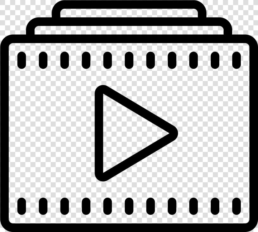 Video Playlist Icon   Video Content Icon  HD Png DownloadTransparent PNG