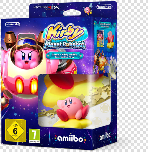 Kirby Robobot   Kirby Planet Robobot Amiibo  HD Png DownloadTransparent PNG