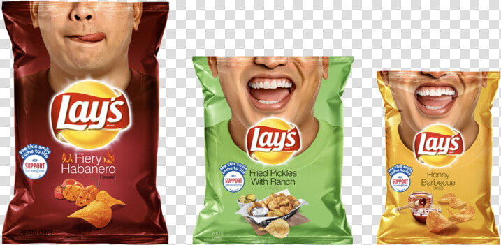 Lc Smiles Lineup 1   Potato Chip  HD Png DownloadTransparent PNG