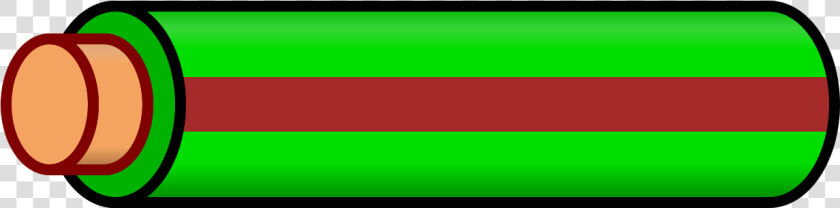 Clip Art Red And Green Stripes   Green Red Wire  HD Png DownloadTransparent PNG