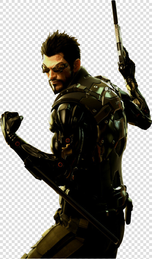 Adam Jensen Render   Shinnok Mkx Mortal Kombat X Shinnok  HD Png DownloadTransparent PNG