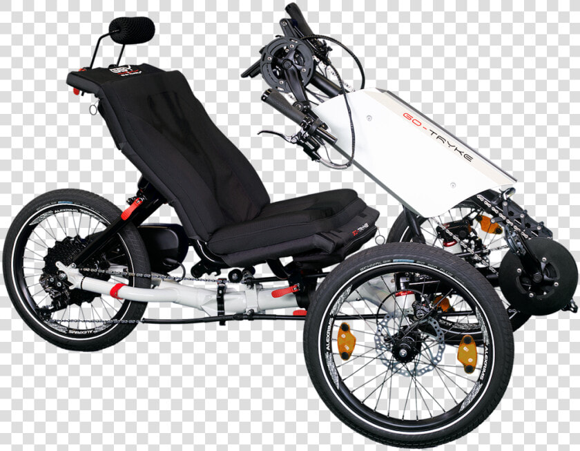 Recumbent Bicycle  HD Png DownloadTransparent PNG