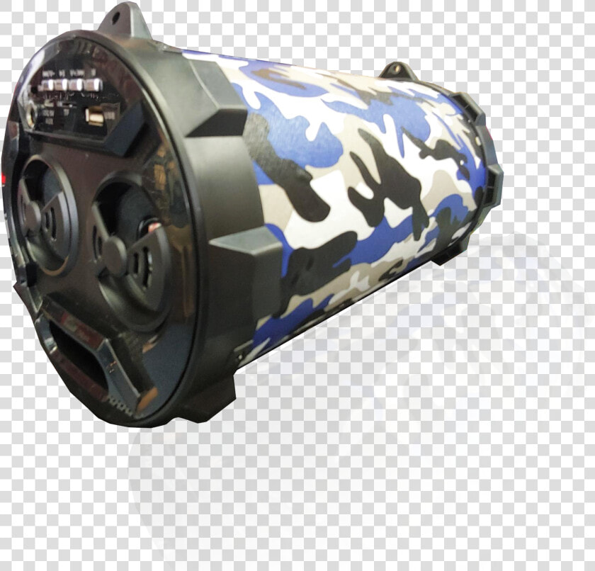 54b Bazooka Speaker Camo Blue  HD Png DownloadTransparent PNG