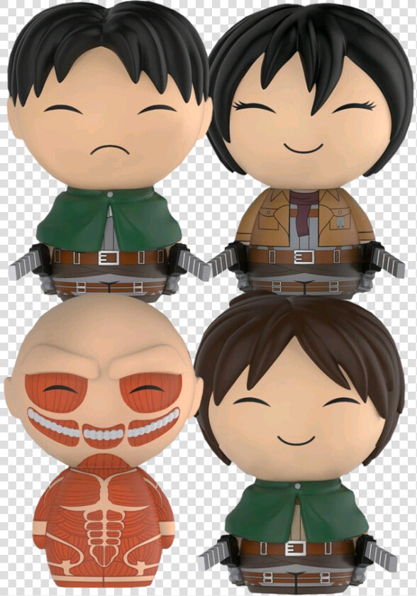 Funko Dorbz Attack On Titan   Png Download   Dorbz Attack On Titan Eren  Transparent PngTransparent PNG