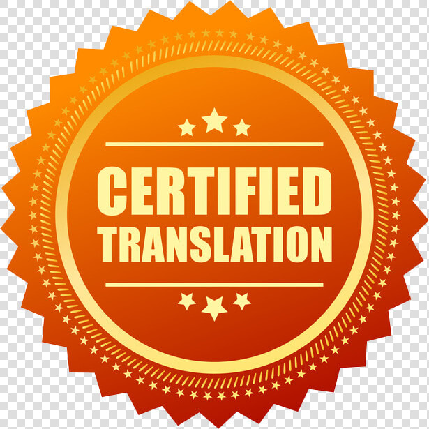 The Translation And A Stamp And Seal Of Certification   Fda Approved Icon  HD Png DownloadTransparent PNG