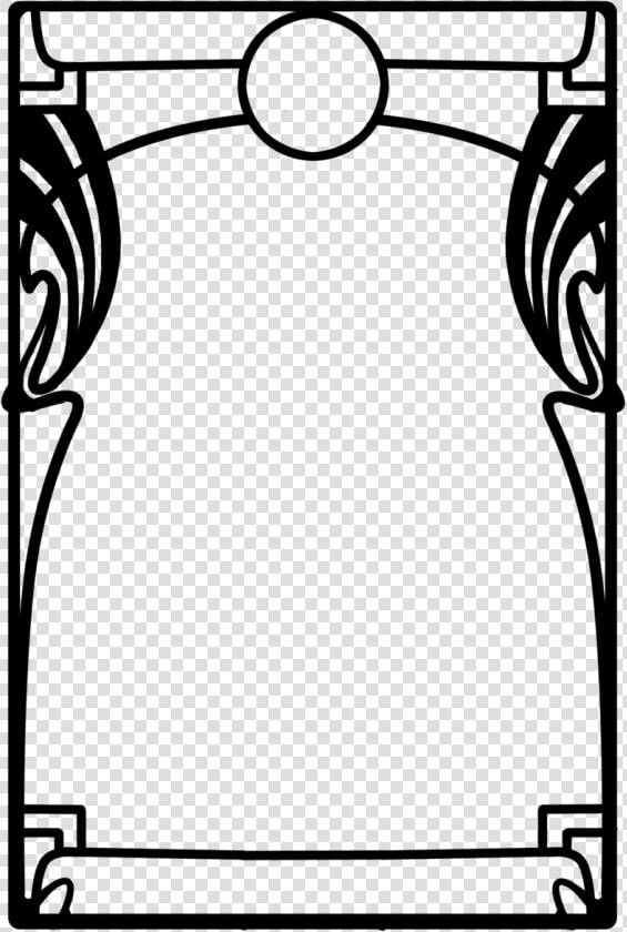 Clipart Art Deco   Art Deco Frame Png  Transparent PngTransparent PNG