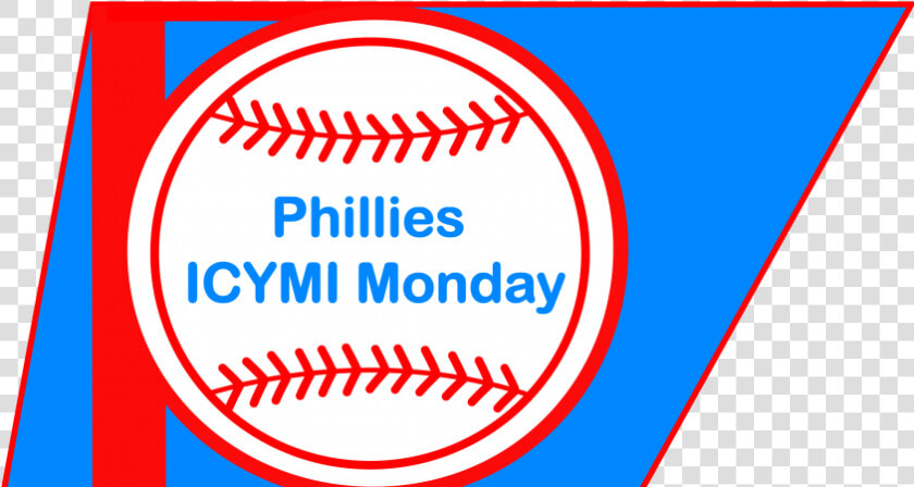 Phillies Icymi Monday   Svg Baseball Stitches  HD Png DownloadTransparent PNG