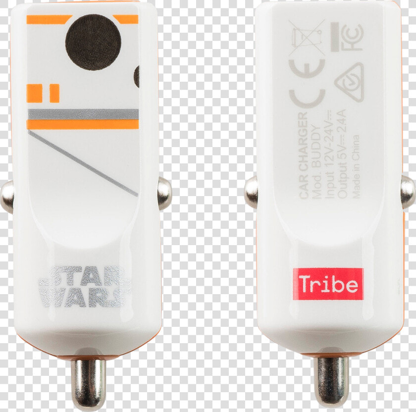 Star Wars Bb8 Usb Car Charger Image   Compact Fluorescent Lamp  HD Png DownloadTransparent PNG