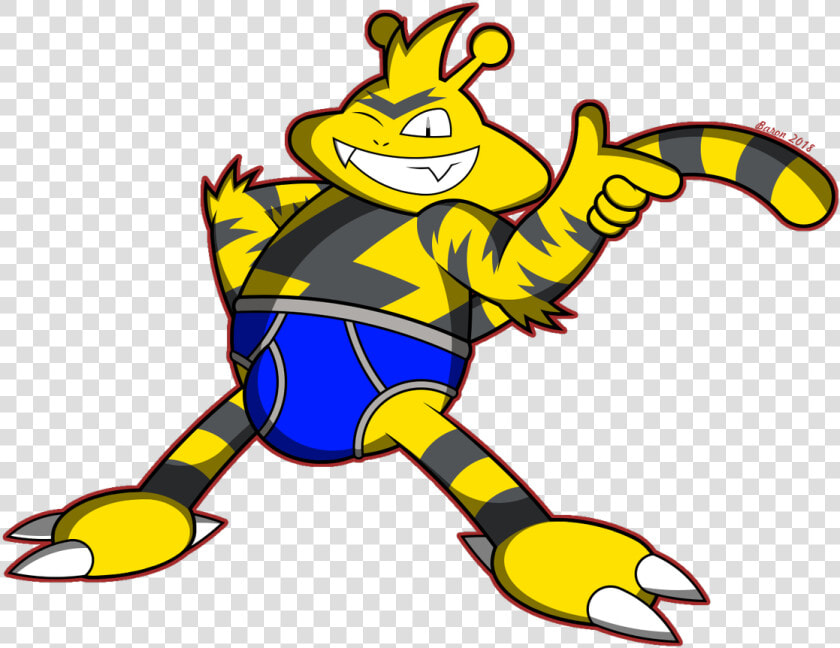 Weasyl Electabuzz  HD Png DownloadTransparent PNG