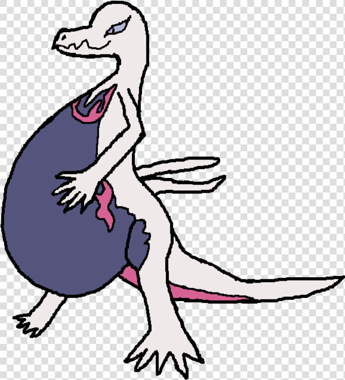 Shiny Salazzle Gut   Shiny Salazzle  HD Png DownloadTransparent PNG