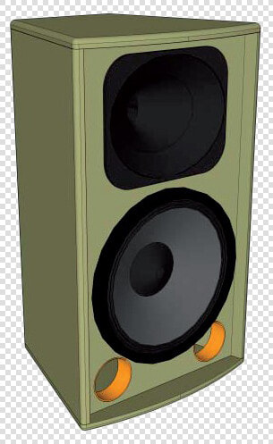 Audio Speakers Png Free Download   8 Inch Speaker Box Design  Transparent PngTransparent PNG