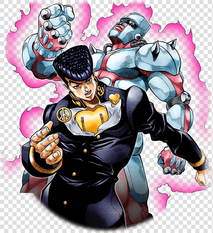 Unit Josuke Higashikata   Josuke And Crazy Diamond Fanart  HD Png DownloadTransparent PNG