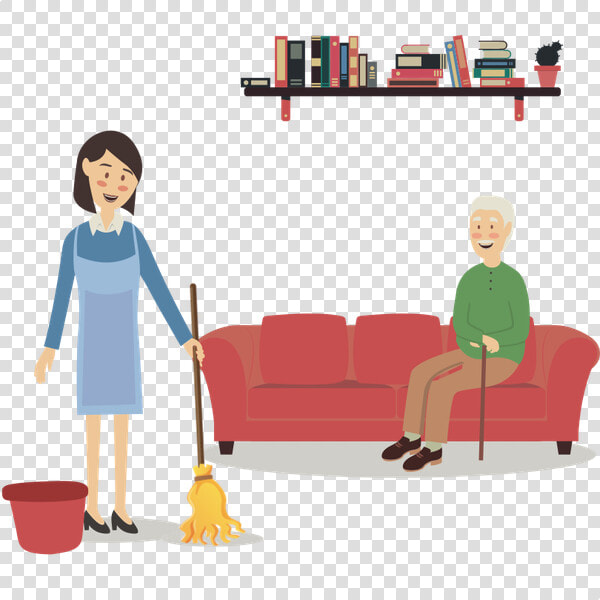 House Cleaning Width 300 Height  HD Png DownloadTransparent PNG