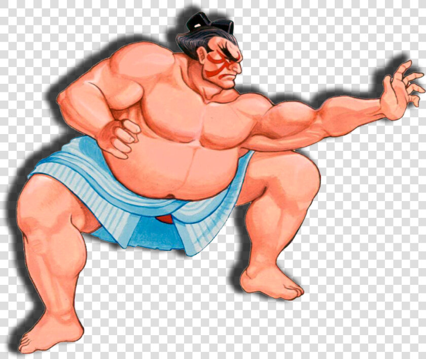 E Honda Street Fighter Png   Transparent Cartoons   E Honda Street Fighter Png  Png DownloadTransparent PNG