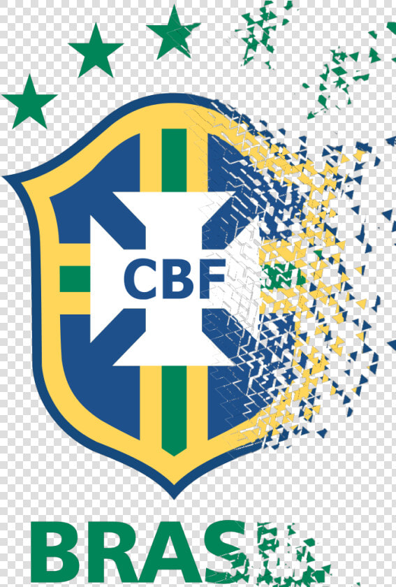 Brazil National Football Team Logo  HD Png DownloadTransparent PNG