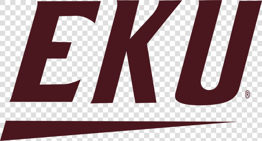 Eku Logo Stretched   Eastern Kentucky Athletics Logo  HD Png DownloadTransparent PNG