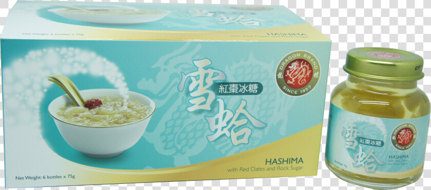 Dragon Brand Hashima With Red Dates And Rock Sugar   Shark Fin Soup  HD Png DownloadTransparent PNG