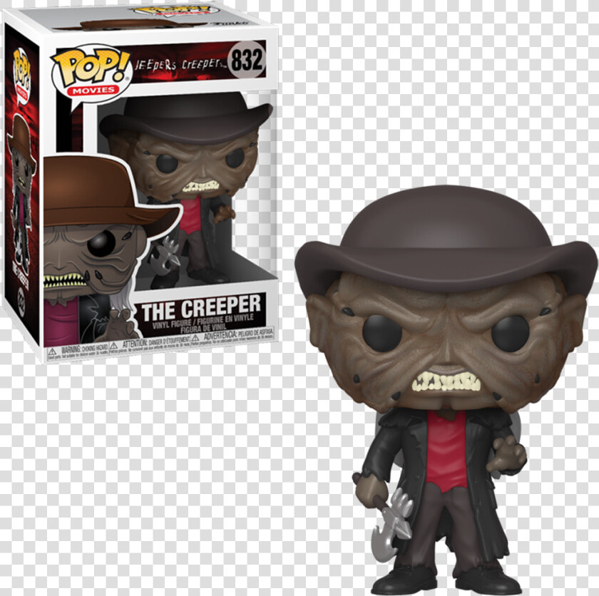 Funko Pop Jeepers Creepers  HD Png DownloadTransparent PNG