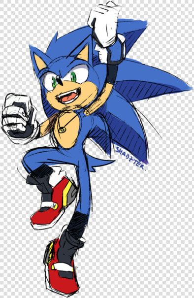 Engaged Au A Super   Discord Sonic  HD Png DownloadTransparent PNG