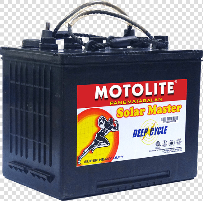 Deep Cycle Batteries   Motolite Lead Acid Battery  HD Png DownloadTransparent PNG