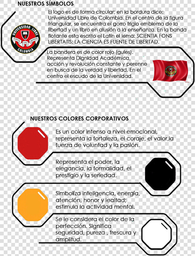 Simbolos Y Colores   Free University Of Colombia  HD Png DownloadTransparent PNG