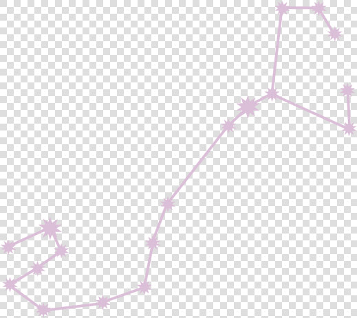 Draw Constellation Scorpio Easy  HD Png DownloadTransparent PNG