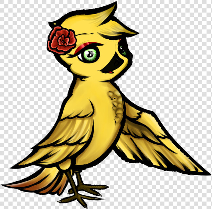 Clip Birb Drawing Yellow   Cartoon  HD Png DownloadTransparent PNG