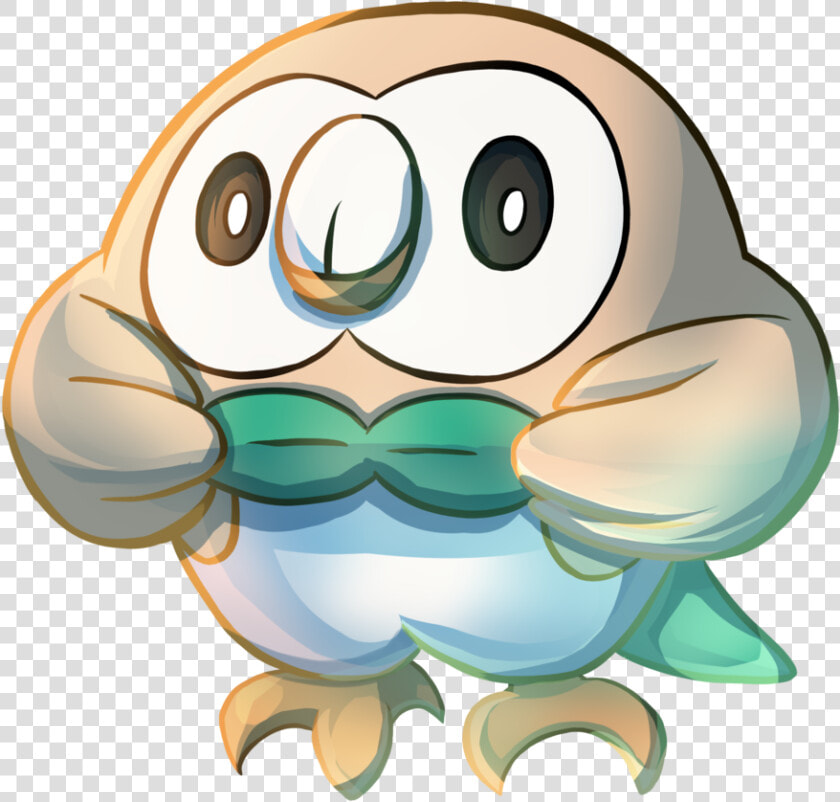 Rowlet Gif Png  Transparent PngTransparent PNG