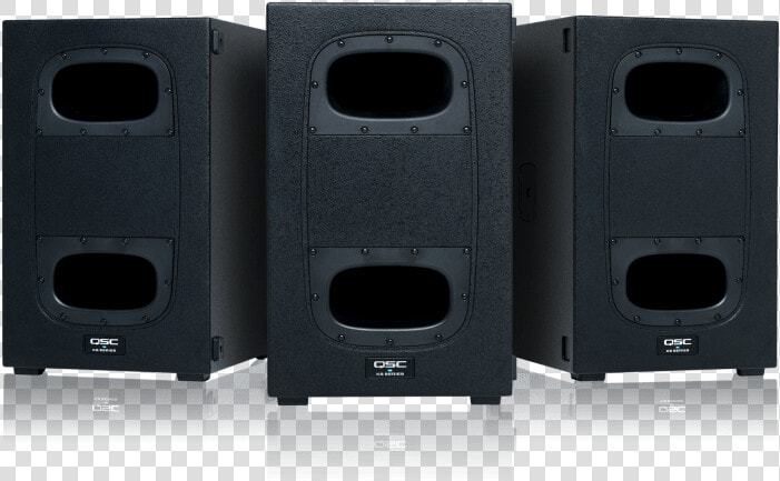 Qsc Introduces The Ultra compact Ks112 Powered Subwoofer   Qsc Ks 112  HD Png DownloadTransparent PNG