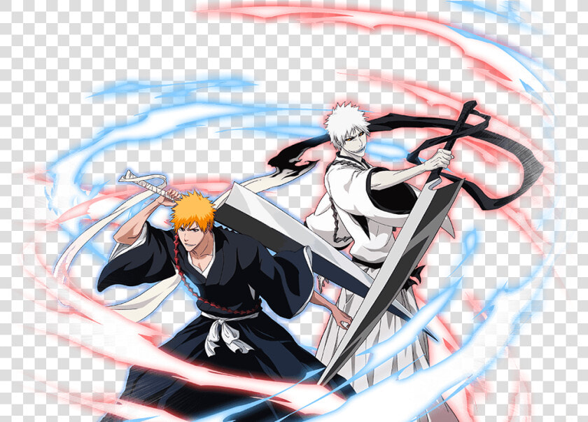 Bleach Brave Souls Ichigo Tag Team   Png Download   Bleach Brave Souls Ichigo Fullbring  Transparent PngTransparent PNG