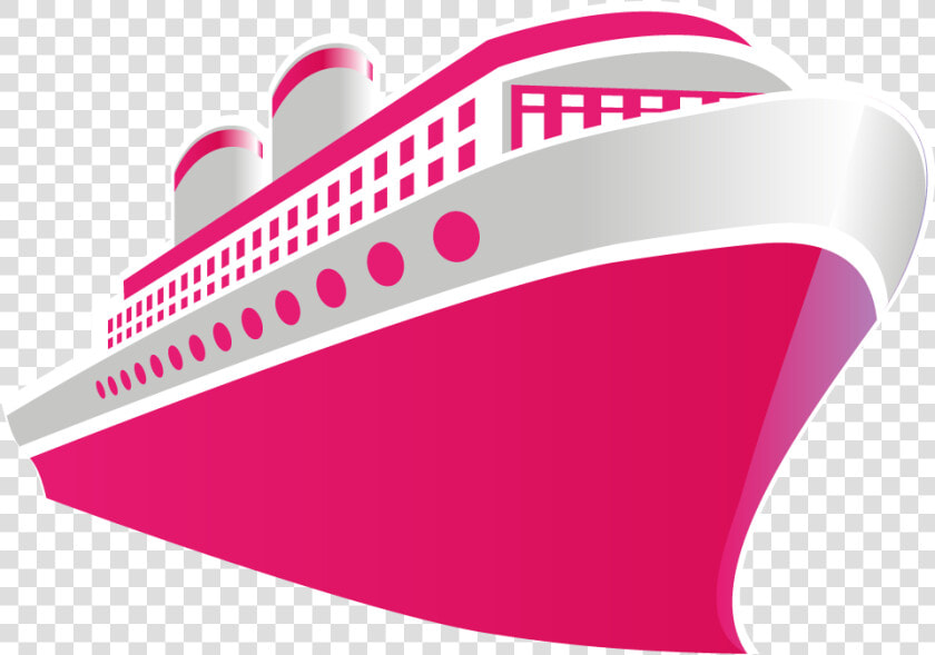 Transparent Cruise Ship Png   Pink Cruise Ship Clipart  Png DownloadTransparent PNG