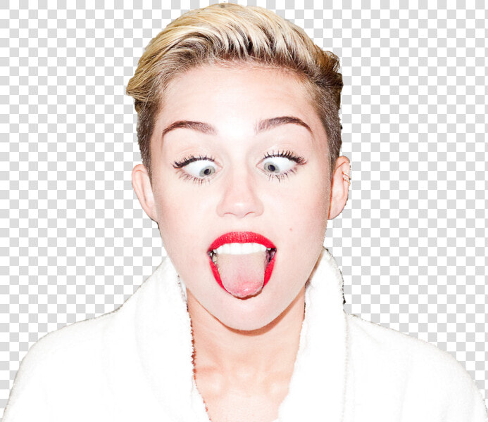 Miley Cyrus Tongue Wrecking Ball  HD Png DownloadTransparent PNG